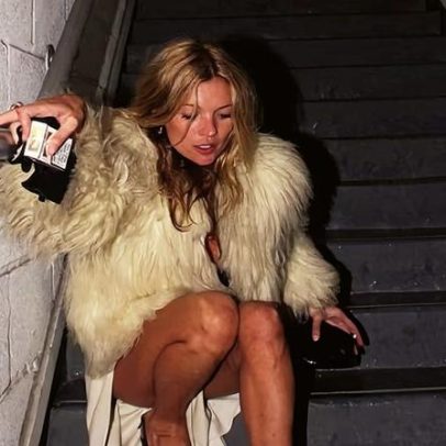 A verdade sobre a famosa foto Party Girl Kate Moss de Greg Brennan