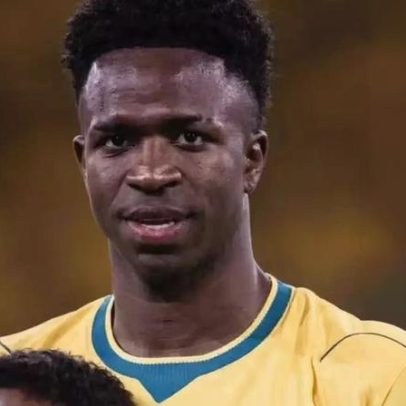Vini Jr. faz apelo após xingamento a Virginia em estádio