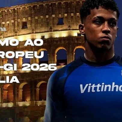 Vittinho disputa Campeonato Europeu NoGi 2026 em busca do sonho