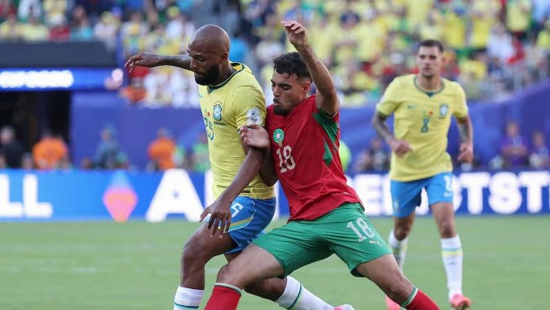 Seleção brasileira é dominada no início e estreia na Copa do Mundo com empate. Crédito: Cortesia: CazéTV