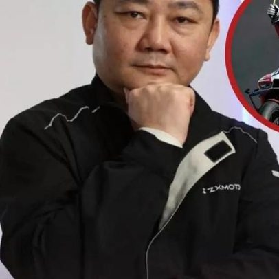 Piloto faz perseguição de 100 km para filmagem de TV e cria marca chinesa
