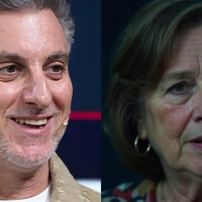 Dona Déa pede presente inesperado para Luciano Huck