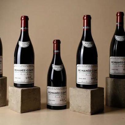 Colecionador separa 124 garrafas da Romanée-Conti, vendidas em leilão