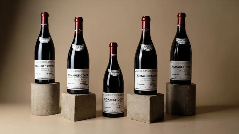 Exemples de flacons vendus lors de cette grande vente de Romanée-Conti, organisée par la maison iDealwine.
