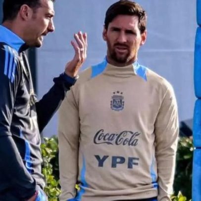 Messi pode atuar por alguns minutos nos amistosos da Argentina