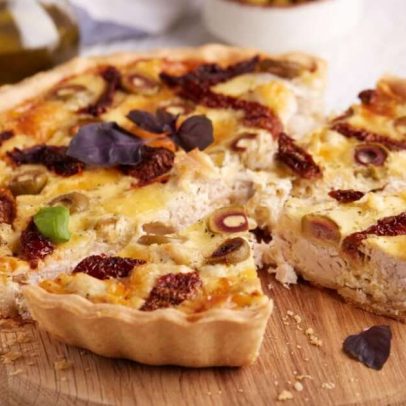 Quiche proteica: 4 receitas fáceis para o jantar