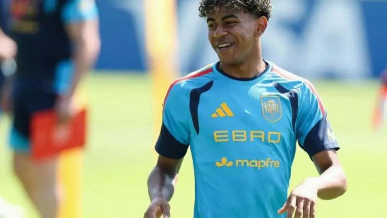 Yamal ainda busca sua melhor forma física nesta Copa do Mundo –