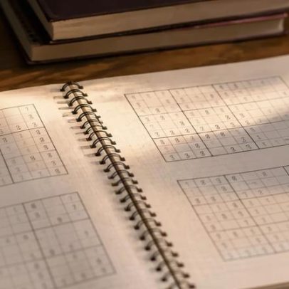 Sudoku: desafio que mantém o cérebro ativo e o raciocínio afiado