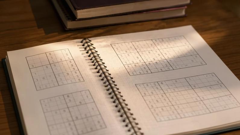 Sudoku: desafio que mantém o cérebro ativo e o raciocínio afiado