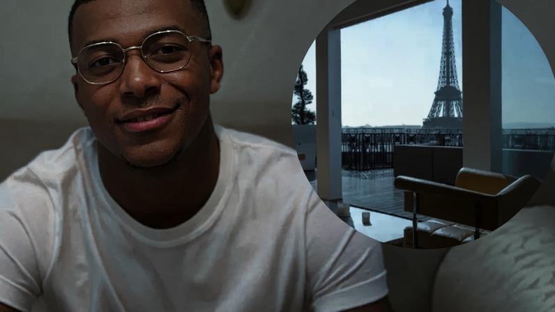 600 m² de puro luxo no coração de Paris com vista para Torre Eiffel: a cobertura sofisticada que Mbappé abriu mão ao jogar no Real Madrid.