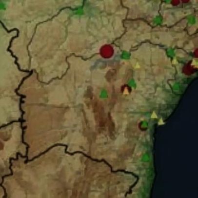 Nordeste registra 19 tremores de terra em maio, Pernambuco entre ocorrências