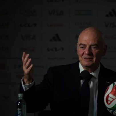 Presidente da Fifa debocha da Itália ao cogitar nova ampliação da Copa