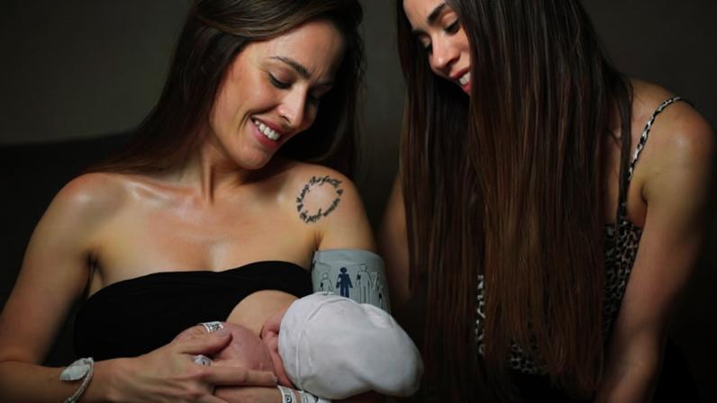 Gabi Luthai e Teo Teló anunciam Lexa como madrinha do filho caçula —