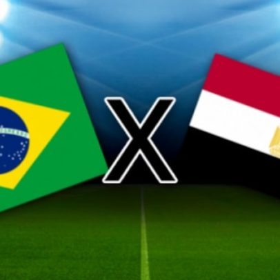 Brasil x Egito: amistoso nos EUA tem horário, transmissão e escalação