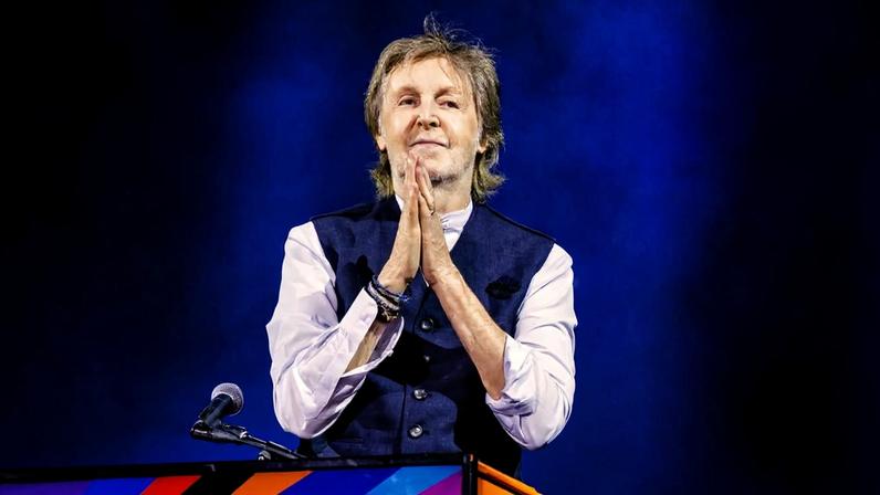 Último show de Paul McCartney no Brasil foi em 2024