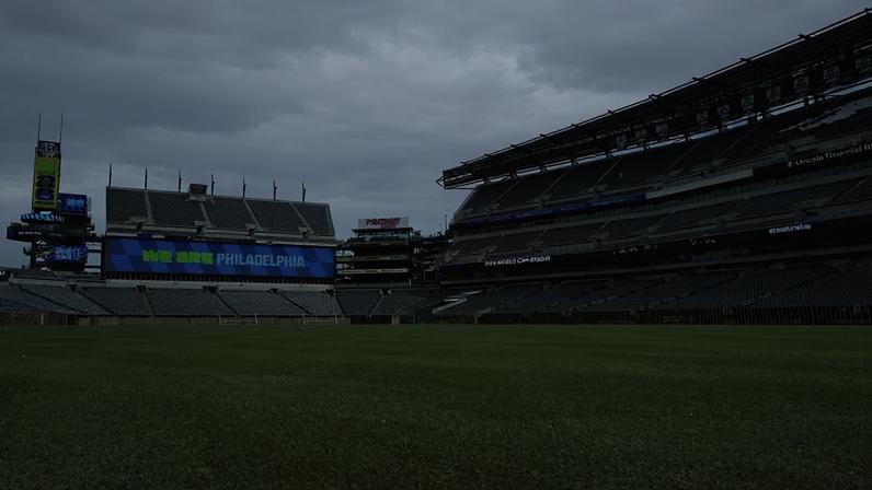 Lincoln Financial Field, Costa do Marfim x Equador (Photo by Mitchell Leff/Getty Images)