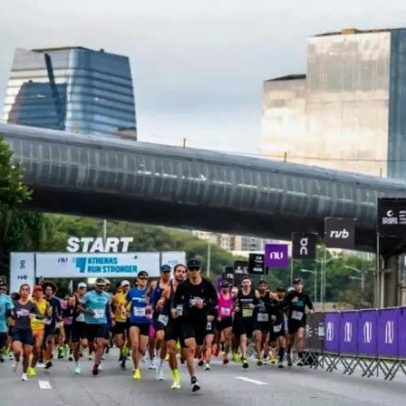 Mizuno Athenas Run Stronger reúne mais de 7 mil corredores em SP