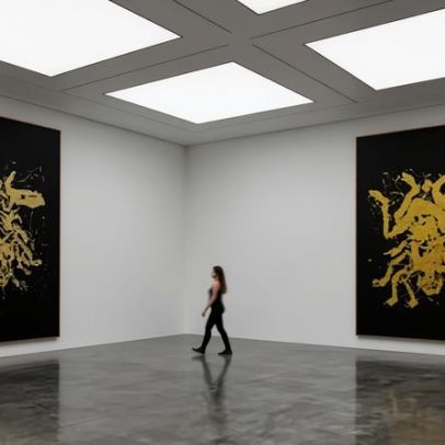 Georg Baselitz: conclusão furiosa e caótica sobre a morte