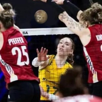 Brasil reage, erra mais no tie-break e perde liderança e invencibilidade na VNL