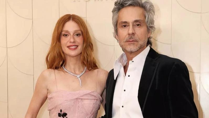 Marina Ruy Barbosa e Alexandre Nero