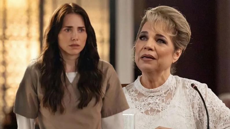 Pilar não poderia ficar com herança de Adriana na novela 'Quem ama cuida' se ela tivesse filhos com Arthur, diz especialista.