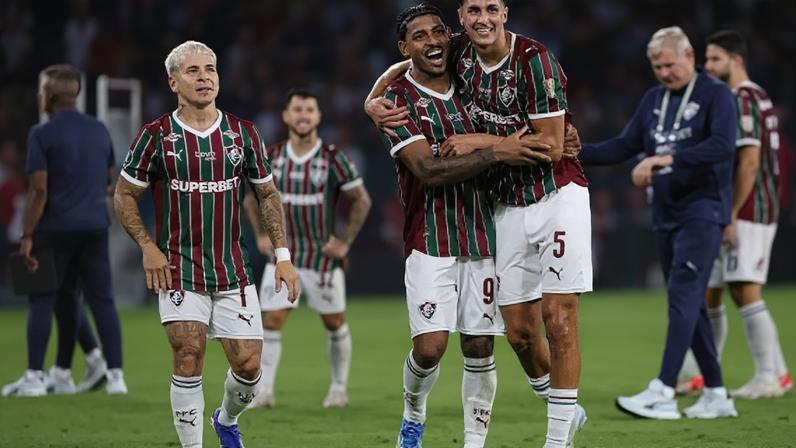 Fluminense é o terceiro colocado do Brasileiro –