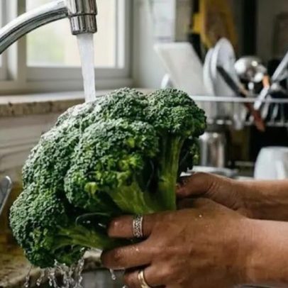 Como higienizar brócolis corretamente: o cuidado pode estar entre os floretes