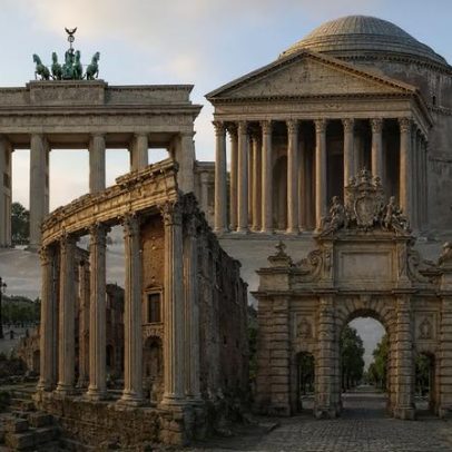 Pórticos na Europa: estilos e simbolismos que atravessam séculos