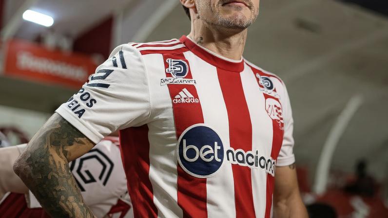 Jean Carlos durante passagem no Náutico em 2022.
