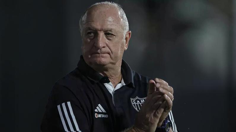 Felipão, do Atlético-MG