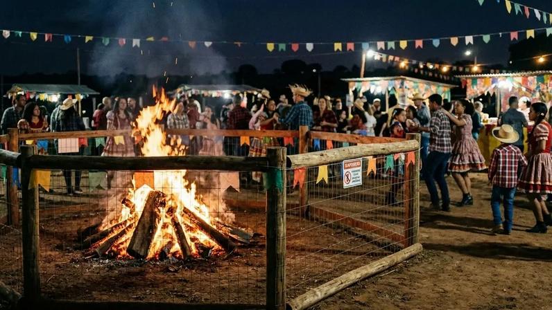 Festas juninas e Copa: veja como prevenir acidentes com queimaduras