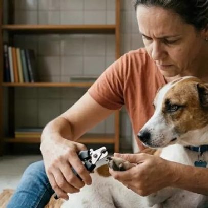 Cortar a unha do cachorro em casa? veja orientações antes de tentar