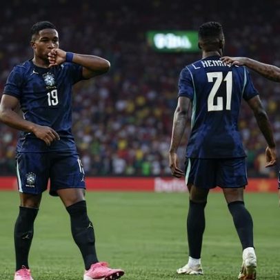 Jornal diz não haver comparação entre Endrick e Cunha e pede troca da camisa 9