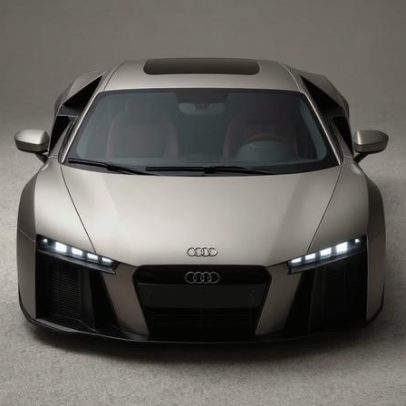 Audi Nuvolari recupera motor V8 em híbrido de 1.001 cv