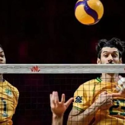 VNL masculina: agenda de jogos deste sábado (27/6)