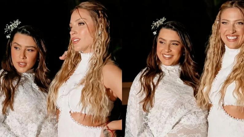 Veja fotos do casamento de Lauana Prato e Tati Dias, que aconteceu em Ubatuba, no litoral de São Paulo.