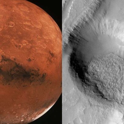 Imagens intrigantes da NASA em Marte
