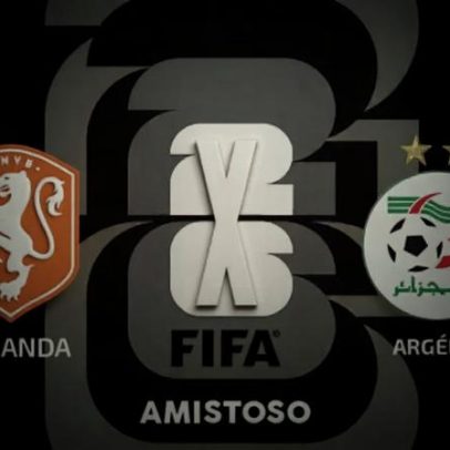 Holanda x Argélia AO VIVO às 14h45 pela Voz do Esporte