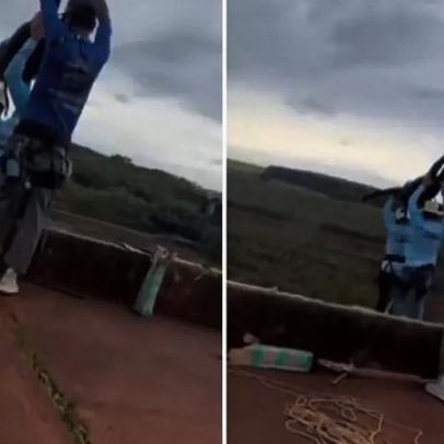 Mulher morre em Limeira ao ser jogada de ponte sem corda de proteção