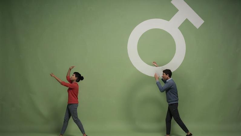 O masculinismo é um movimento antifeminista que denuncia uma crise da masculinidade e uma perda de referência dos homens na sociedade. Imagem ilustrativa