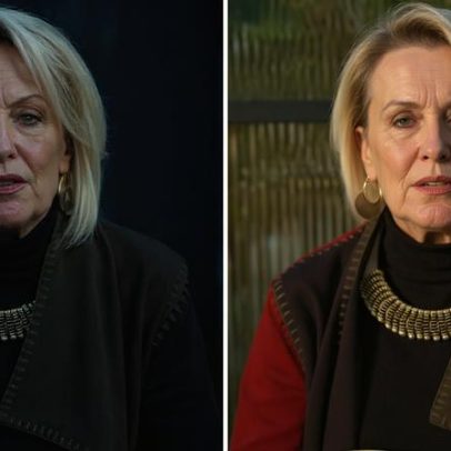 Ana Maria Braga manda recado ao vivo para um dos chefões da Globo