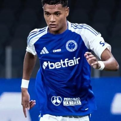 Cruzeiro acelera renovação de Kaique Kenji e evita saída para a Europa