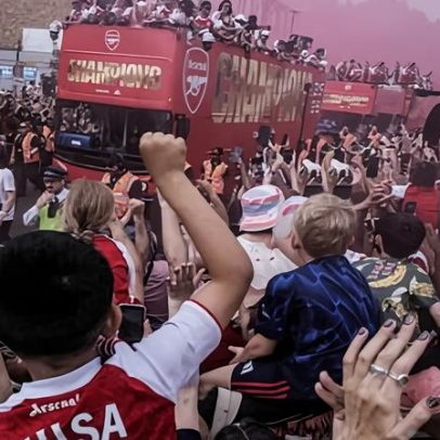 Futebol é fonte de alegria, dor e comunidade para fãs do Arsenal