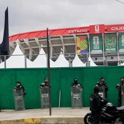 Greves e tensão temperam o clima da Copa em Cidade do México