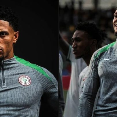 Goleiro nigeriano Maduka Okoye conquista torcedores brasileiros na Copa