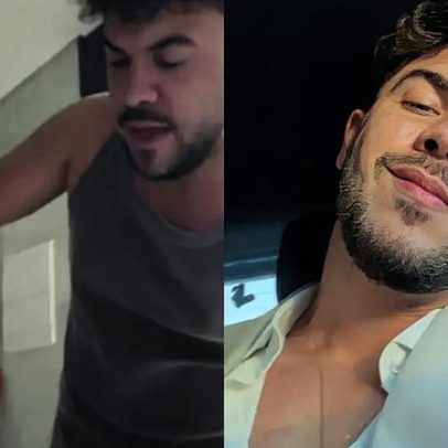 Álvaro surpreende fãs com vídeo de peixe no ralo e rebate críticos