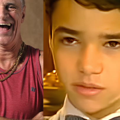 Caio Blat: episódio aos 14 anos com cinto de veterano durante gravação