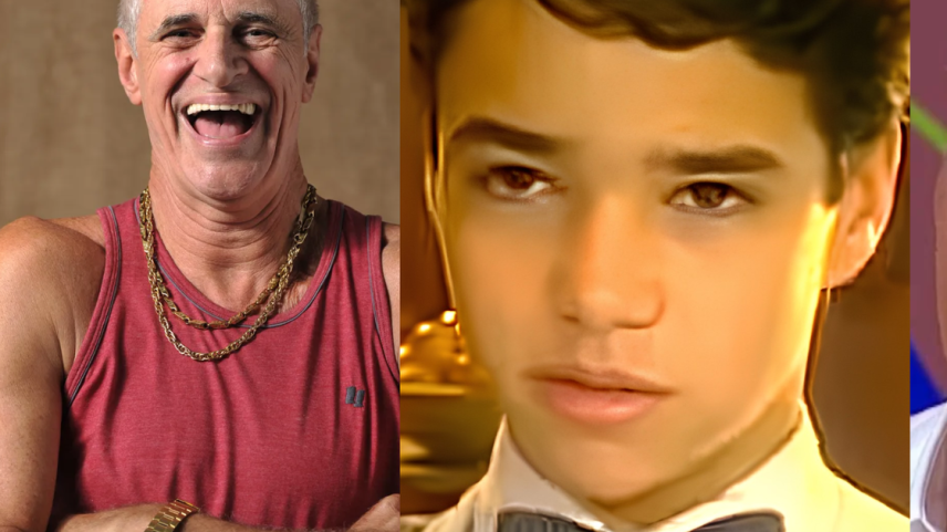 Nem Marcos Caruso, nem Tarcísio Filho: veterano das novelas fez Caio Blat chorar após acertá-lo com um cinto durante gravação aos 14 anos.