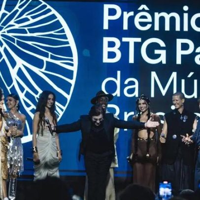 Prêmio BTG Pactual da Música Brasileira homenageia Cazuza em noite de encontros