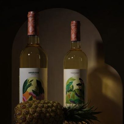 Um vinho de abacaxi na Alsácia valoriza os únicos abacaxis IGP do mundo